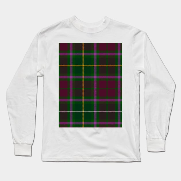 Clan Crosbie Tartan Long Sleeve T-Shirt by All Scots!